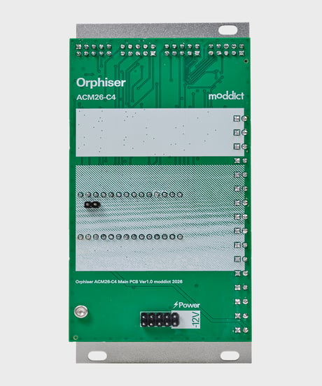 Orphiser [ACM26-C4] [Accumulator + CV Generator]