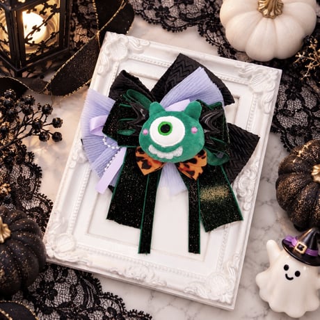 cfW🎃Halloweenチョーカー／Smile Boo