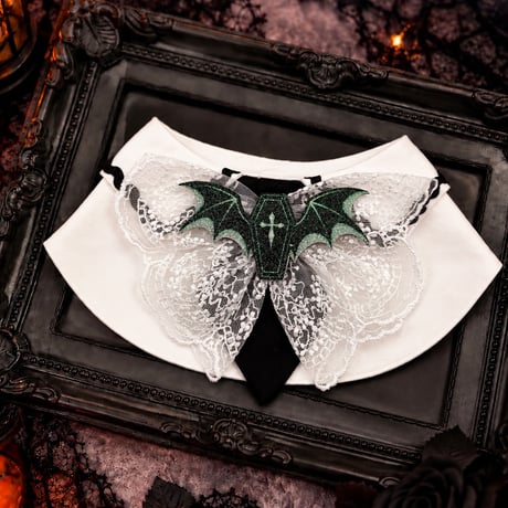 ✨Noir bib🧛‍♀️Dracula's coffin✨