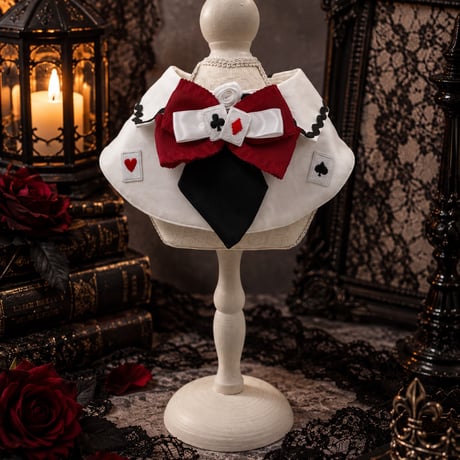 ✨Noir bib🃏Trump✨  モーブレッド