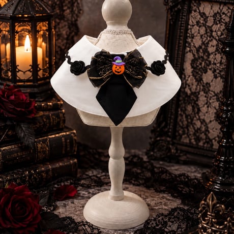 ✨Noir bib🎃 Pumpkin✨