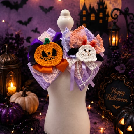 cfW🎃Halloweenチョーカー／Trick or Treat
