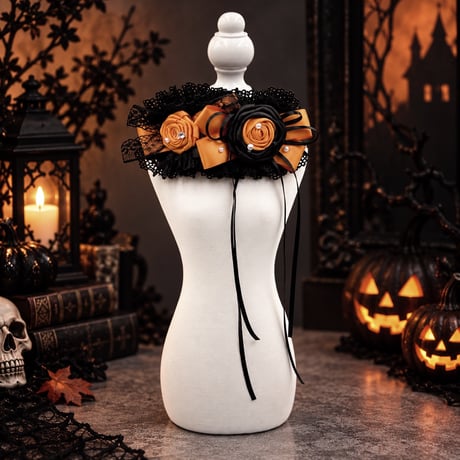 2way／ヘッドドレス・チョーカー🎃Halloweenノクターン