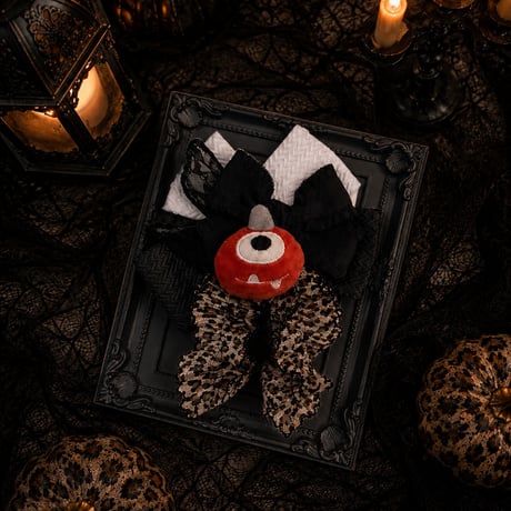cfW🎃Halloweenチョーカー／レオパBoo