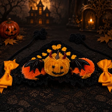 cfW🎃Halloweenバブーシュカ／ジャック・ オー・ランタン