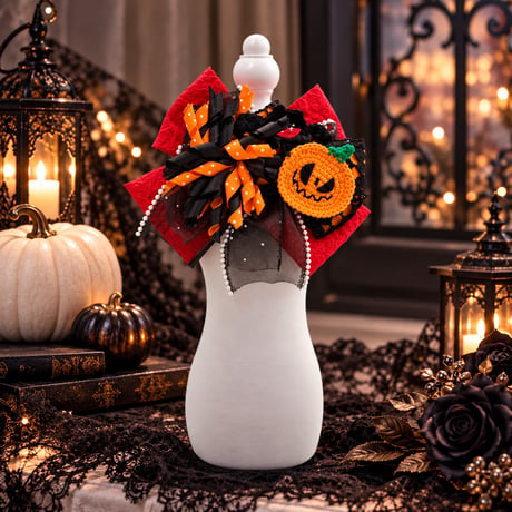 cfW🎃Halloweenチョーカー／Halloweenルージュ