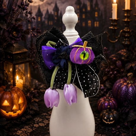 cfW🎃Halloweenチョーカー／Gothic Night