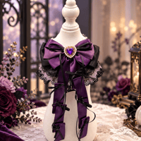 cfW❤︎チョーカー／Neo Violet