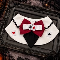 ✨Noir bib🃏Trump✨  モーブレッド