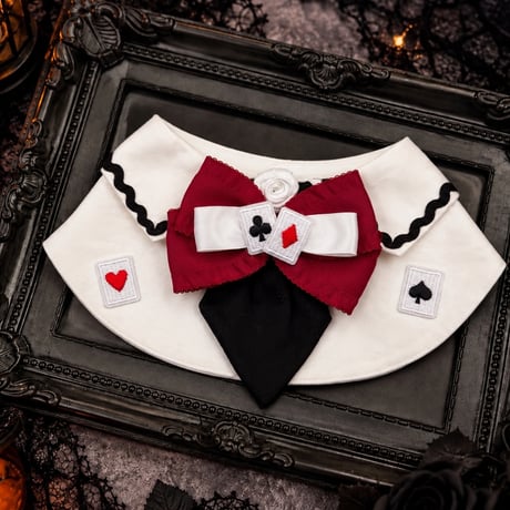 ✨Noir bib🃏Trump✨  モーブレッド
