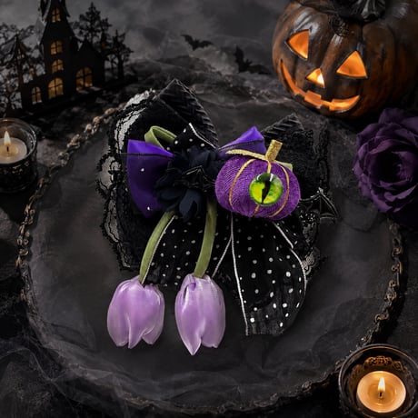 cfW🎃Halloweenチョーカー／Gothic Night