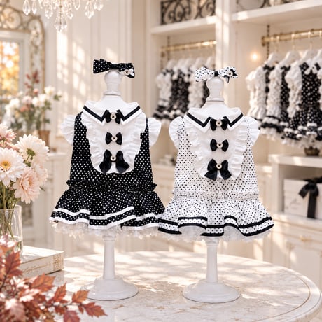 FT／Polka dress