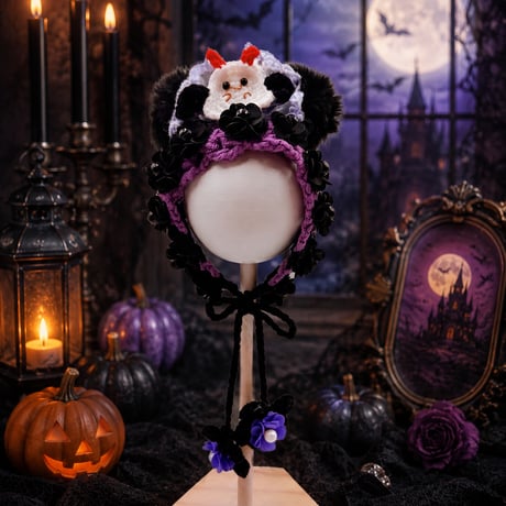 cfW🎃Halloweenバブーシュカ／Mini Boo