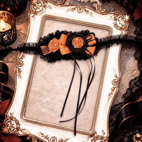 2way／ヘッドドレス・チョーカー🎃Halloweenノクターン
