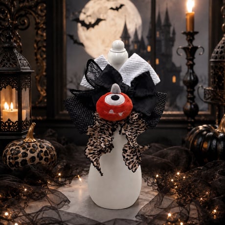 cfW🎃Halloweenチョーカー／レオパBoo