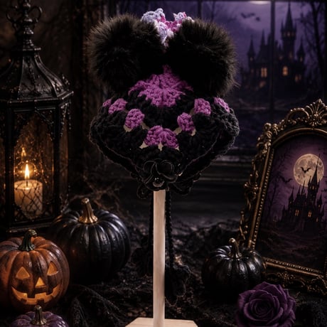 cfW🎃Halloweenバブーシュカ／Mini Boo