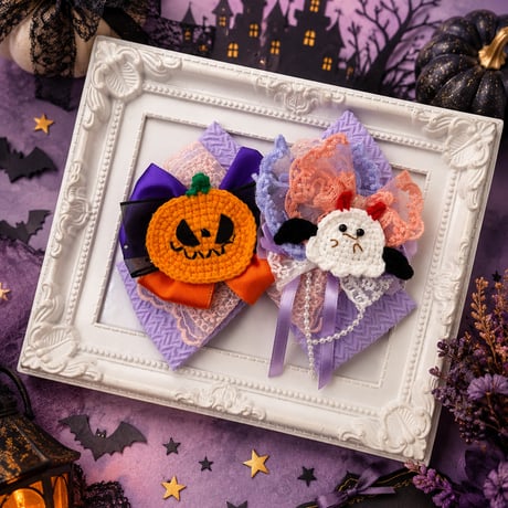 cfW🎃Halloweenチョーカー／Trick or Treat
