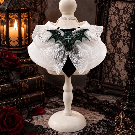 ✨Noir bib🧛‍♀️Dracula's coffin✨