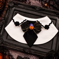 ✨Noir bib🎃 Pumpkin✨