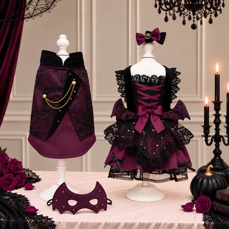 Gothicドレス／Gothicジレ