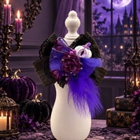 cfW🎃Halloweenチョーカー／Violet Boo😈