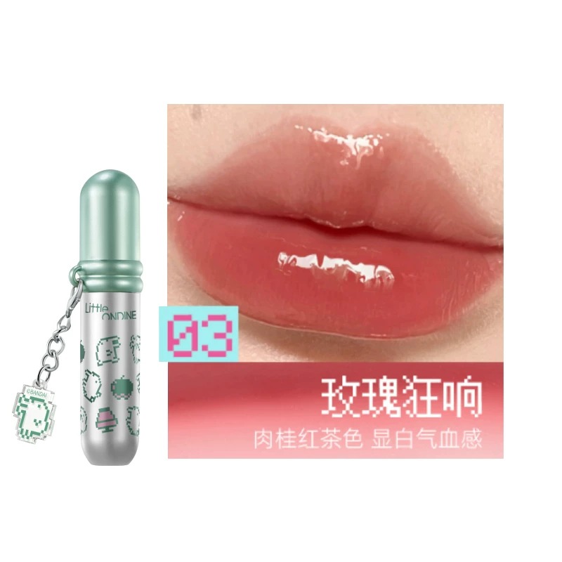Little Ondine × たまごっち Water-Glow Lip Glaze | JU