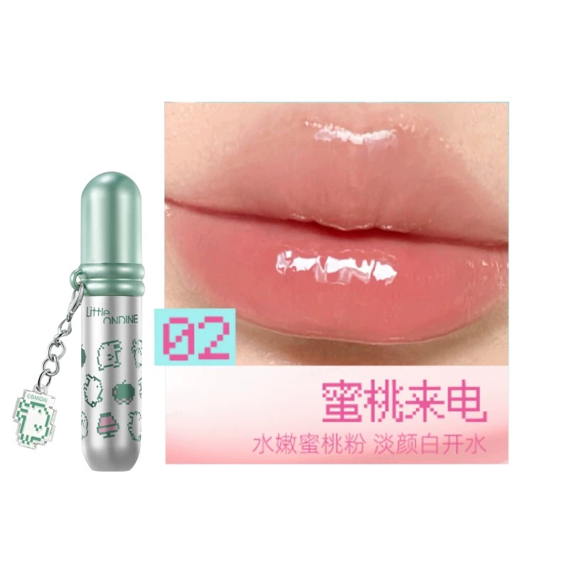 Little Ondine × たまごっち Water-Glow Lip Glaze | JU