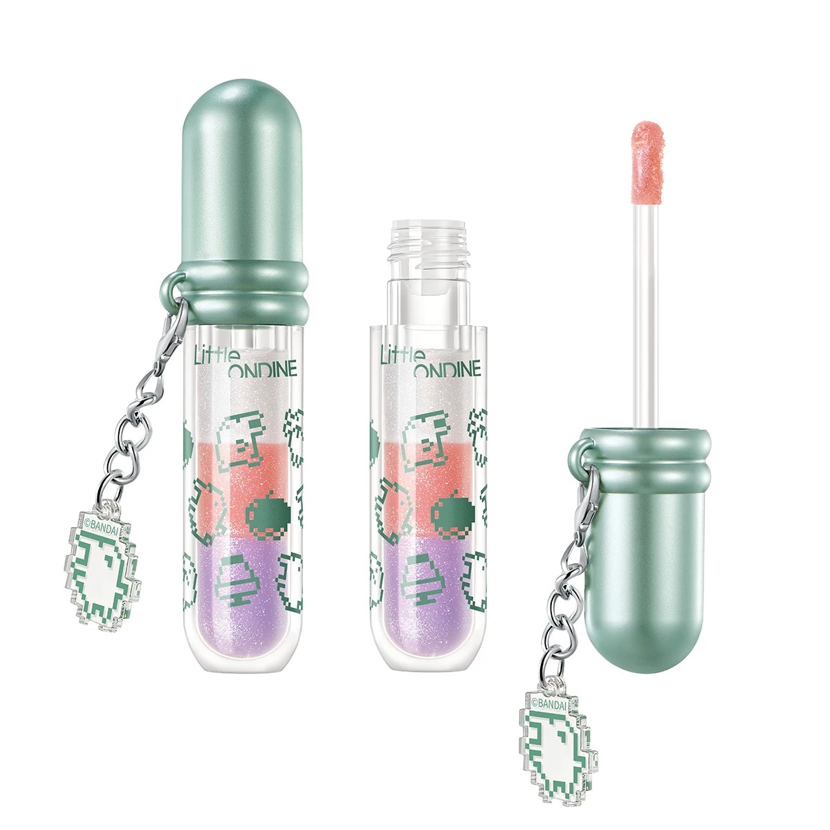 Little Ondine × たまごっち Water-Glow Lip Glaze | JU