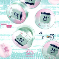 Little Ondine × たまごっち Long Loose Lasting Powder