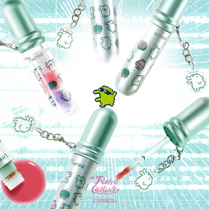 Little Ondine × たまごっち Water-Glow Lip Glaze | JU