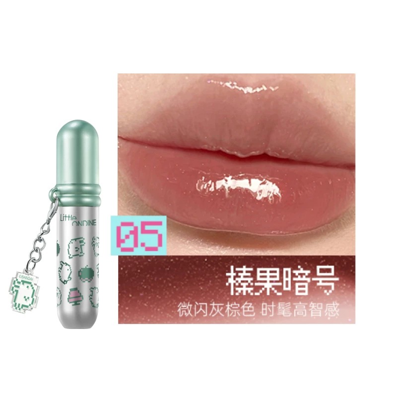 Little Ondine × たまごっち Water-Glow Lip Glaze | JU