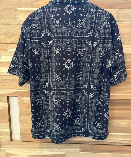 BLUCO オープンカラーシャツ -BANDANA-