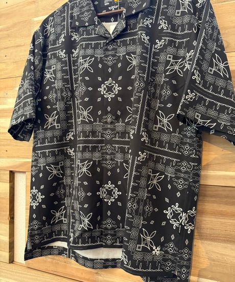 BLUCO オープンカラーシャツ -BANDANA-