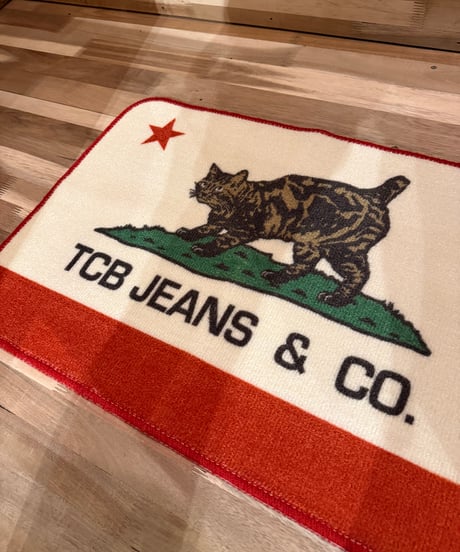 TCB jeans Door mat
