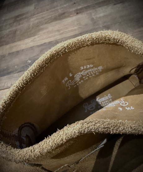 RUSSELL MOCCASIN（ラッセルモカシン）KNOCK A BOUT BOOTS US9.5