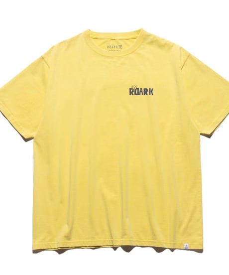 ROARK "CLOUD 9" WELL WORN TEE COLOR: YELLOW