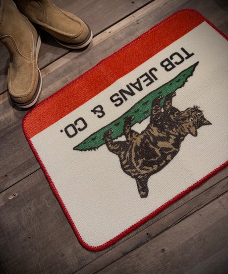 TCB jeans Door mat