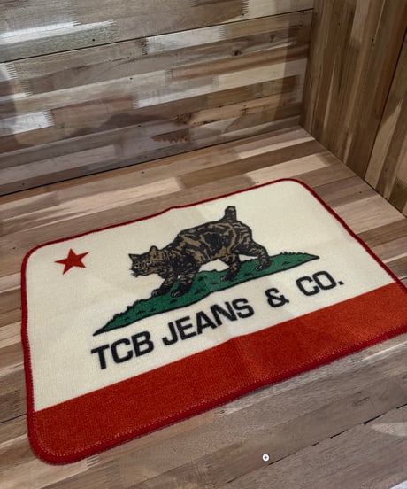 TCB jeans Door mat