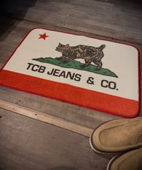 TCB jeans Door mat
