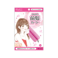 ふんわり前髪カーラー　PINK