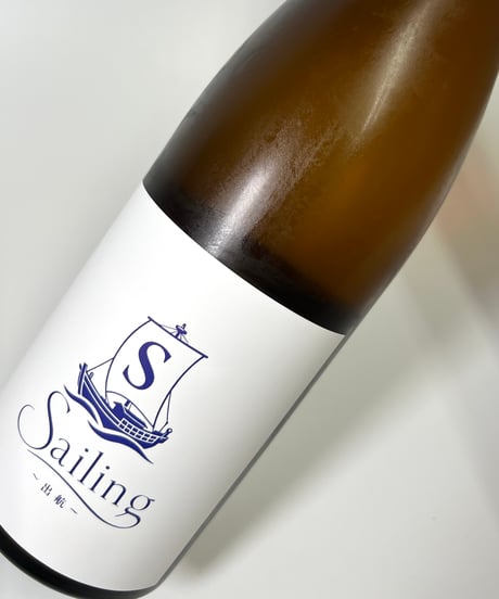 敷嶋　試験醸造酒　Sailing 720ml