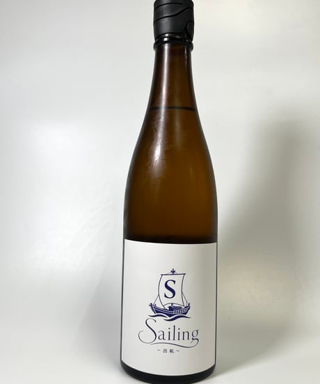 敷嶋　試験醸造酒　Sailing 720ml