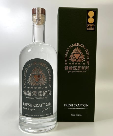 舞輪源　フレッシュクラフトジン　700ml