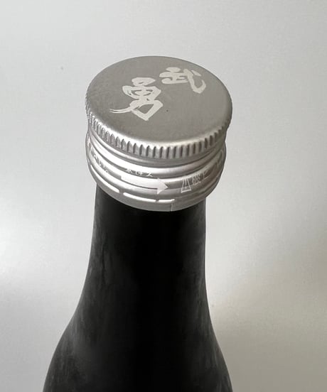 武勇アイラブユー　純米吟醸　山田錦　火入れ　720ml
