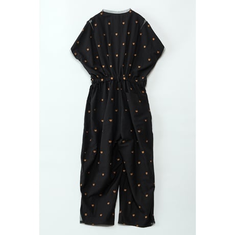 Instalive　AULA AILA 2027SS　LEOPARD EMBROIDERY ALL IN ONE 1271-06037