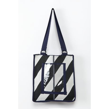 Instalive　AULA AILA 2027SS　2WAY BORDER KNIT BAG 1271-10026