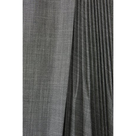 Instalive　AULA AILA 2027SS 2WAY PLEATS PARTS SALOPETTE 1271-06014
