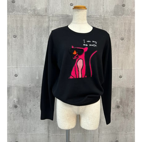 10/27　Instalive　2026AW  ROSIEE　ピンクジャガーインターシャKnit