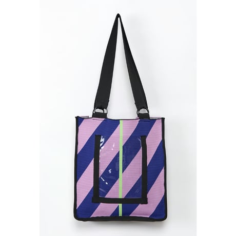 Instalive　AULA AILA 2027SS　2WAY BORDER KNIT BAG 1271-10026