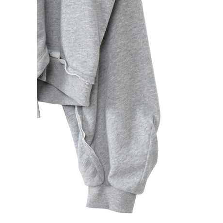 7/20 Instalive AULA AILA 2026aw　CAIN＆BIJOU PULLOVER　1264-08013